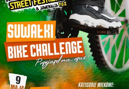 Suwałki Bike Challenge: przejazd na czas w Bike Parku
