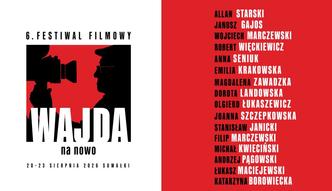 VI Festiwal Filmowy „Wajda na Nowo” w Suwałkach