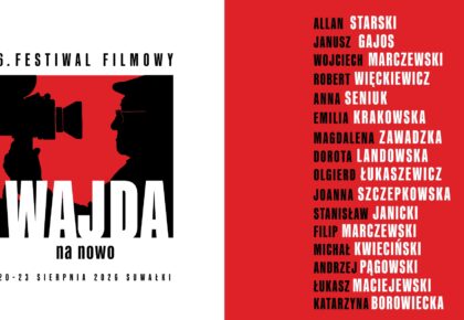 VI Festiwal Filmowy „Wajda na Nowo” w Suwałkach