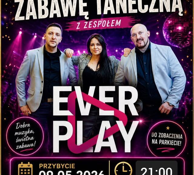 Zespół Everplay na scenie podczas występu.