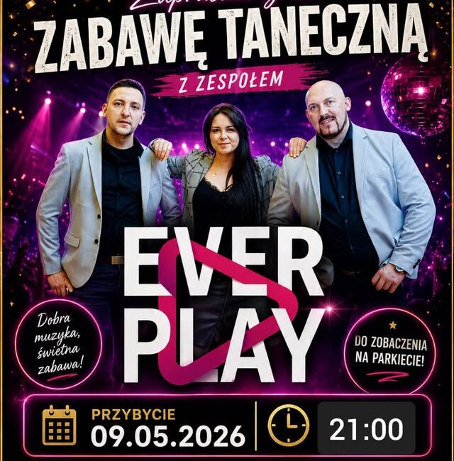 Zespół Everplay na scenie podczas występu.