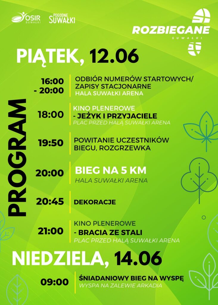Rozbiegane dzien 1