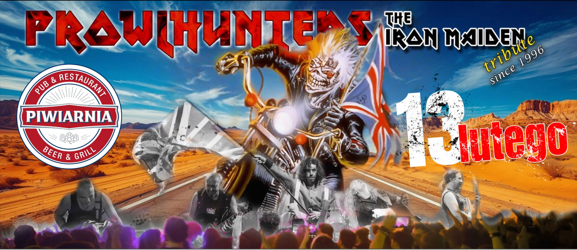 Prowlhunters - Tribute to Iron Maiden Prowlhunters - Tribute to Iron Maiden