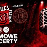Plakat wydarzenia Blues na Chłodnej podczas Suwałki Blues Festival 2026