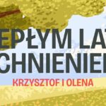 Plakat koncertu Ciepłym lata tchnieniem duetu Krzysztof i Olena