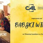 „Drugie życie” na Babskim Wieczorze w Cinema Lumiere Plakat wydarzenia „Drugie życie” na Babskim Wieczorze w Cinema Lumiere