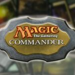 Plakat wydarzenia Friday Night Magic: Commander w Kartonadzie