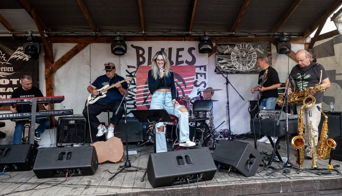 Gęsia Skórka Blues Band Plakat wydarzenia Gęsia Skórka Blues Band