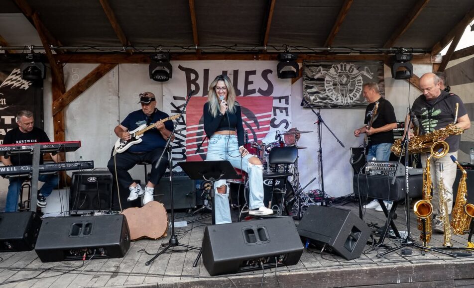 Plakat wydarzenia Gęsia Skórka Blues Band
