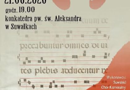 Koncert Muzyki Polskiej w Suwałkach Koncert Muzyki Polskiej w Suwałkach