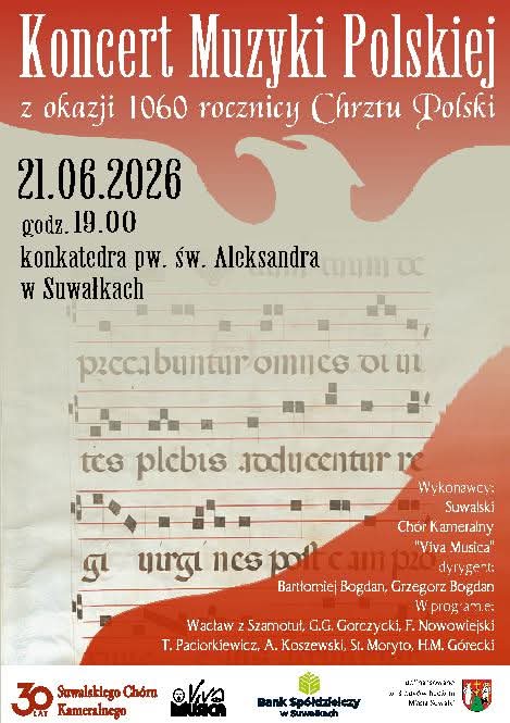 Koncert Muzyki Polskiej w Suwałkach Koncert Muzyki Polskiej w Suwałkach
