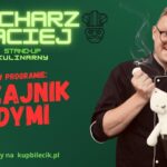 Plakat wydarzenia Kucharz Maciej: Czajnik dymi w Suwałkach