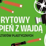 Linorytowy Sierpień z Wajdą: pocztówki Plakat warsztatów linorytu inspirowanych filmami Andrzeja Wajdy
