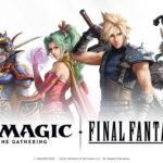 Magic: The Gathering Final Fantasy Booster Draft w Kartonadzie Plakat wydarzenia Magic: The Gathering Final Fantasy Booster Draft w Kartonadzie
