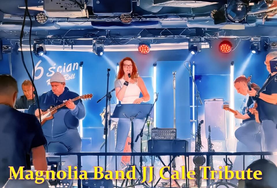 Magnolia Band JJ Cale Tribute Plakat wydarzenia Magnolia Band JJ Cale Tribute w Pubie Komin