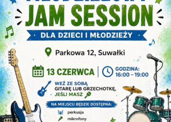 Młodzieżowy Jam Session dla dzieci i młodzieży w Suwałkach Młodzieżowy Jam Session dla dzieci i młodzieży w Suwałkach