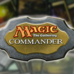 Plakat wydarzenia MTG Commander w Kartonadzie