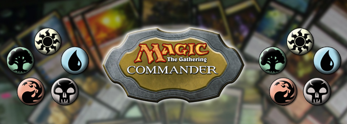 MTG Commander w Kartonadzie Plakat wydarzenia MTG Commander w Kartonadzie