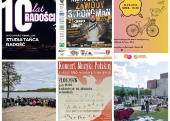 Co można robić w niedzielę 21 czerwca w Suwałkach? 