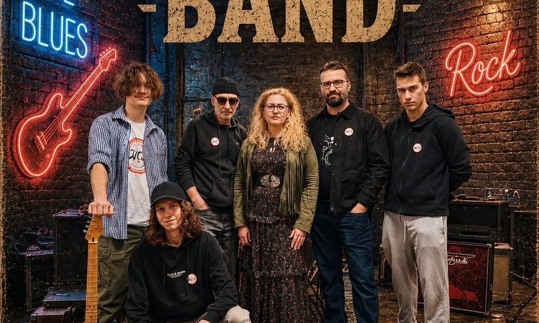 No Commerce Band na Blues na Bulwarach