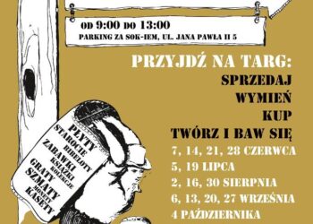 Pierwszy w tym roku Pchli Targ już 7 czerwca przy Suwalskim Ośrodku Kultury Pierwszy w tym roku Pchli Targ już 7 czerwca przy Suwalskim Ośrodku Kultury