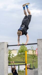 podium suwalczan na mistrzostwach polski w parkour 01