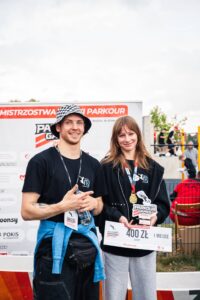 podium suwalczan na mistrzostwach polski w parkour 05