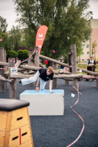 podium suwalczan na mistrzostwach polski w parkour 08