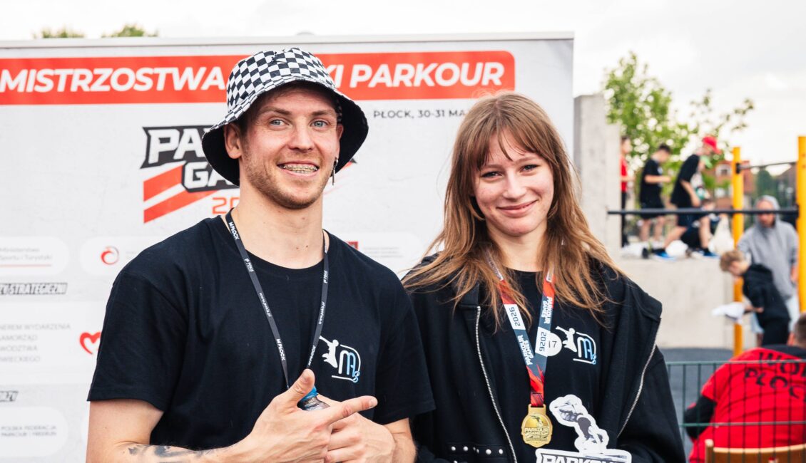 Podium suwalczan na Mistrzostwach Polski w Parkour