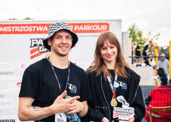 Podium suwalczan na Mistrzostwach Polski w Parkour Podium suwalczan na Mistrzostwach Polski w Parkour