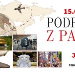 Plakat spotkania Podróże z pasją poświęconego podróży do Japonii