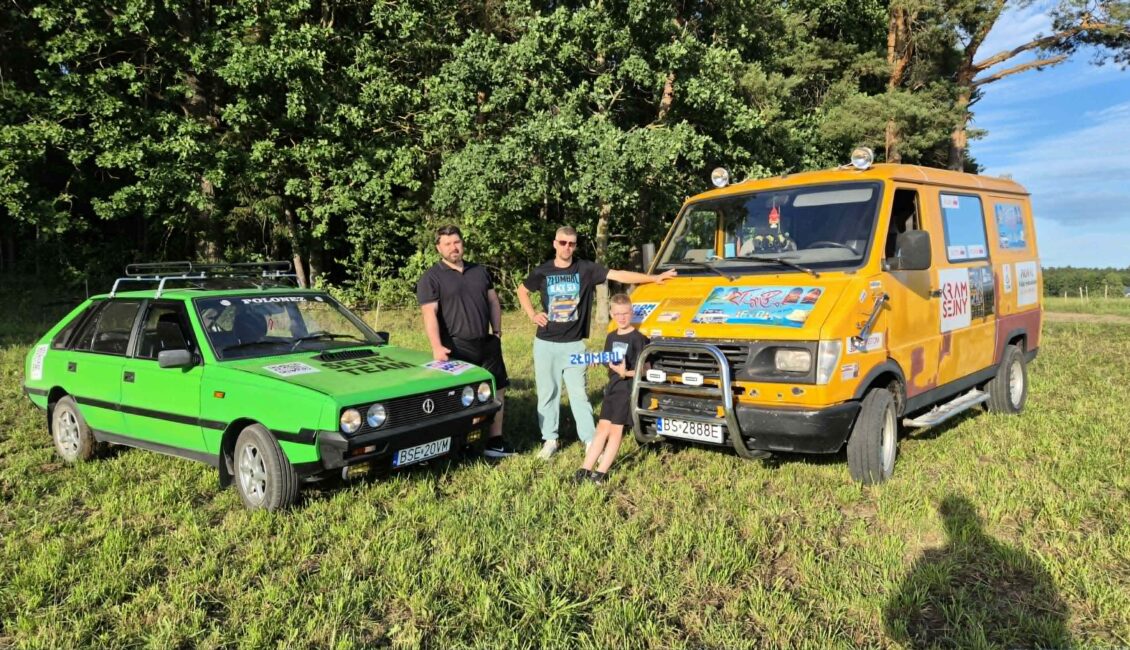 polonezem i lublinem pojada aby pomoc dzieciom 4