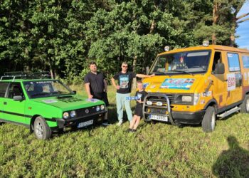 Polonezem i Lublinem pojadą, aby pomóc dzieciom Polonezem i Lublinem pojadą, aby pomóc dzieciom