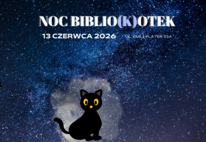 Program Nocy Biblio(ko)tek 2026