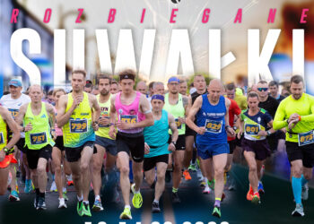 Rozbiegane Suwałki 2026 od 12 do 14 czerwca Rozbiegane Suwałki 2026 od 12 do 14 czerwca