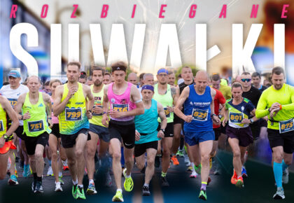 Rozbiegane Suwałki 2026 od 12 do 14 czerwca Rozbiegane Suwałki 2026 od 12 do 14 czerwca