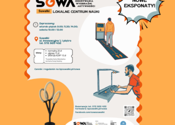 SOWA w Suwałkach z sześcioma nowymi eksponatami SOWA w Suwałkach z sześcioma nowymi eksponatami