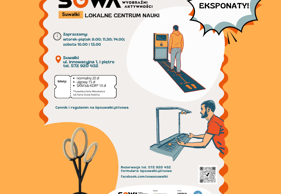SOWA w Suwałkach z sześcioma nowymi eksponatami