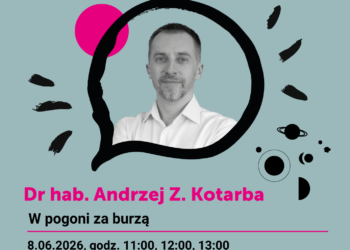 Spotkanie „W pogoni za burzą” w SOWA Suwałki