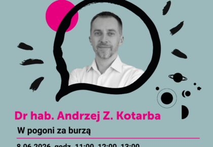 Spotkanie „W pogoni za burzą” w SOWA Suwałki Spotkanie „W pogoni za burzą” w SOWA Suwałki