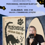 Spotkanie z Grzegorzem Pulem podczas Nocy Biblio(k)otek
