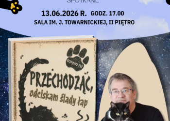 Spotkanie z Grzegorzem Pulem podczas Nocy Biblio(k)otek Spotkanie z Grzegorzem Pulem podczas Nocy Biblio(k)otek