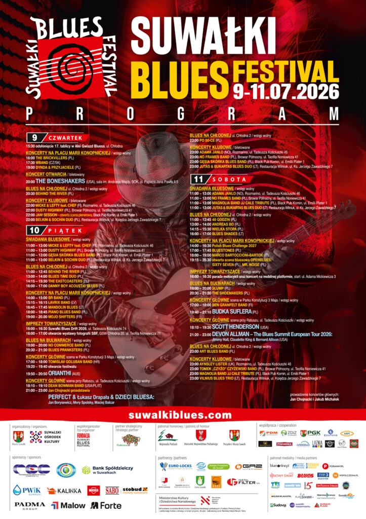 Suwałki Blues Festival 2026 suwalki blues festival 2026 1