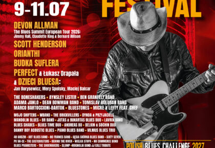 Suwałki Blues Festival 2026 Suwałki Blues Festival 2026