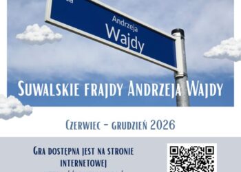 Suwalskie frajdy Andrzeja Wajdy. Mobilna gra terenowa
