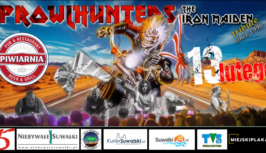 tribute to iron maiden w suwalkach
