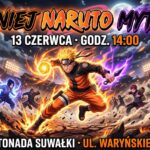 Turniej Naruto Mythos w Kartonadzie Plakat turnieju Naruto Mythos w Kartonadzie