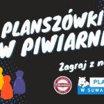 Wakacyjne planszówki w Piwiarni Warki Plakat wydarzenia Wakacyjne planszówki w Piwiarni Warki
