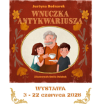 Wystawa ilustracji Emilii Dziubak w Galerii Na schodach