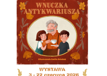 Wystawa ilustracji Emilii Dziubak w Galerii Na schodach Wystawa ilustracji Emilii Dziubak w Galerii Na schodach